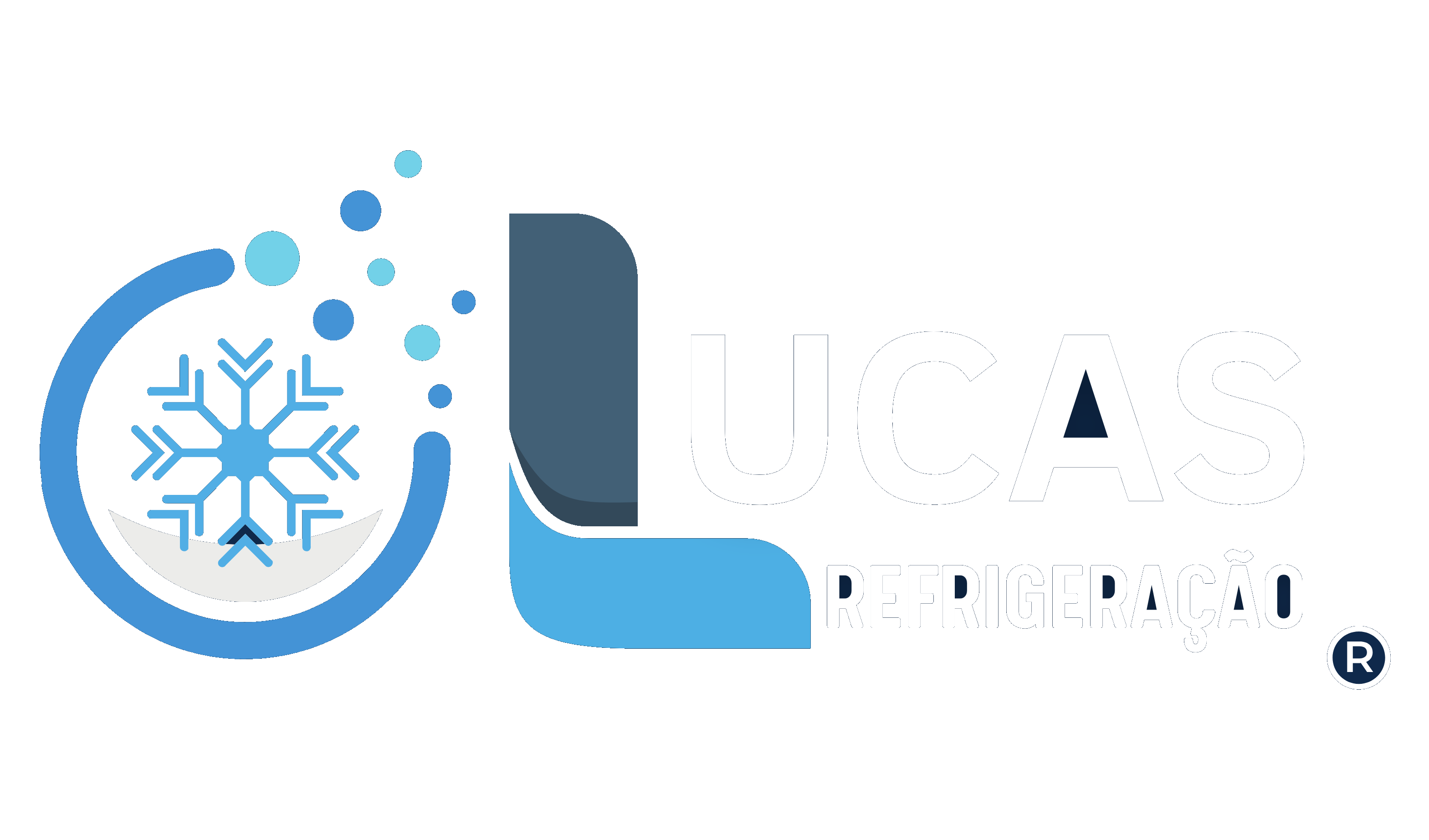 Lucas Refrigeração Logo